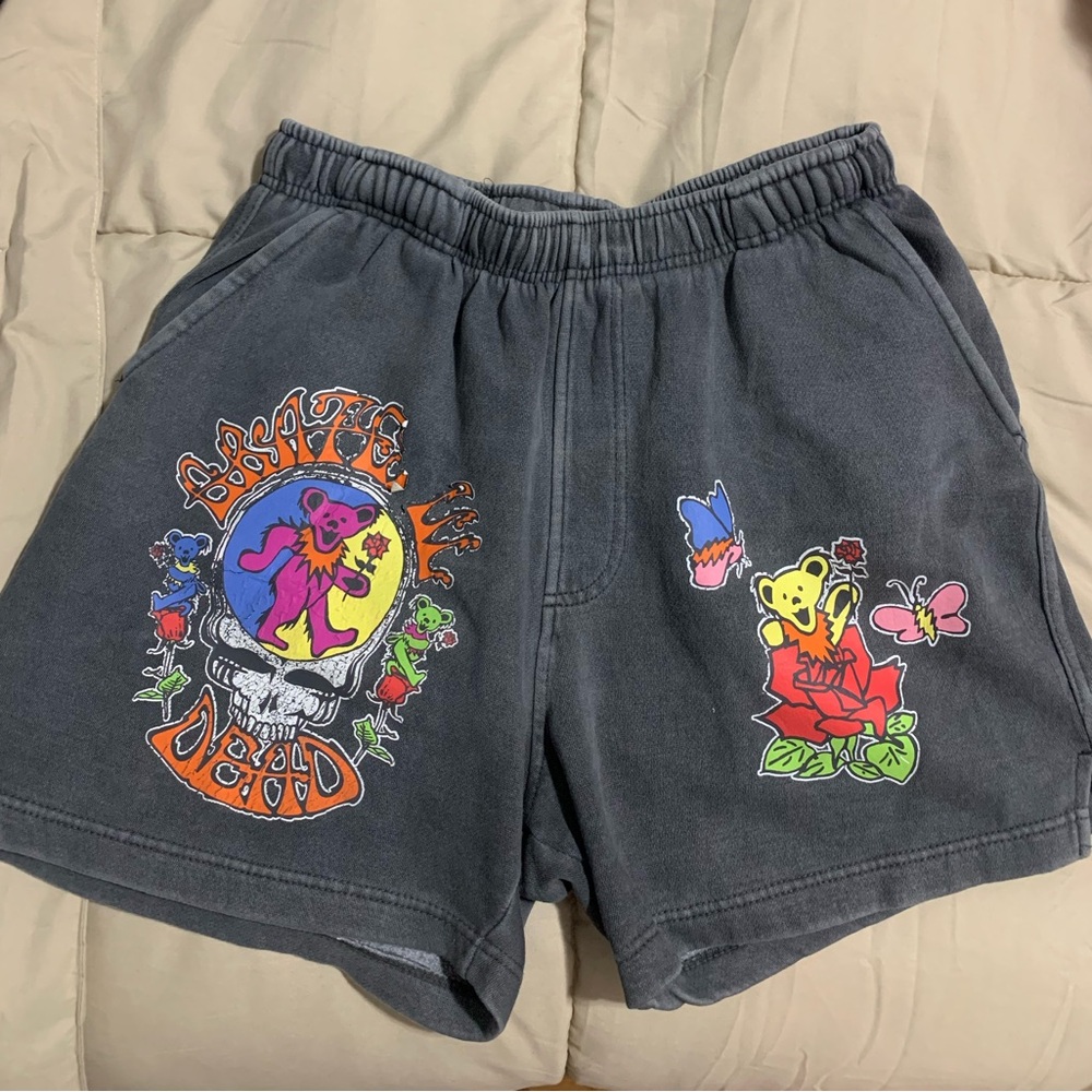 Vintage Grateful Dead shorts